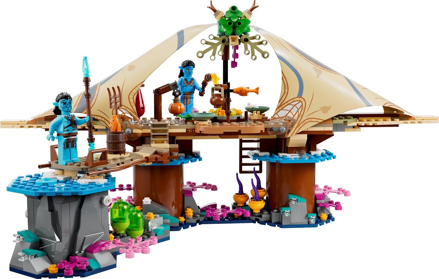 Конструктор LEGO Avatar Metkayina Reef Home, 528 деталей (75578) - фото 3