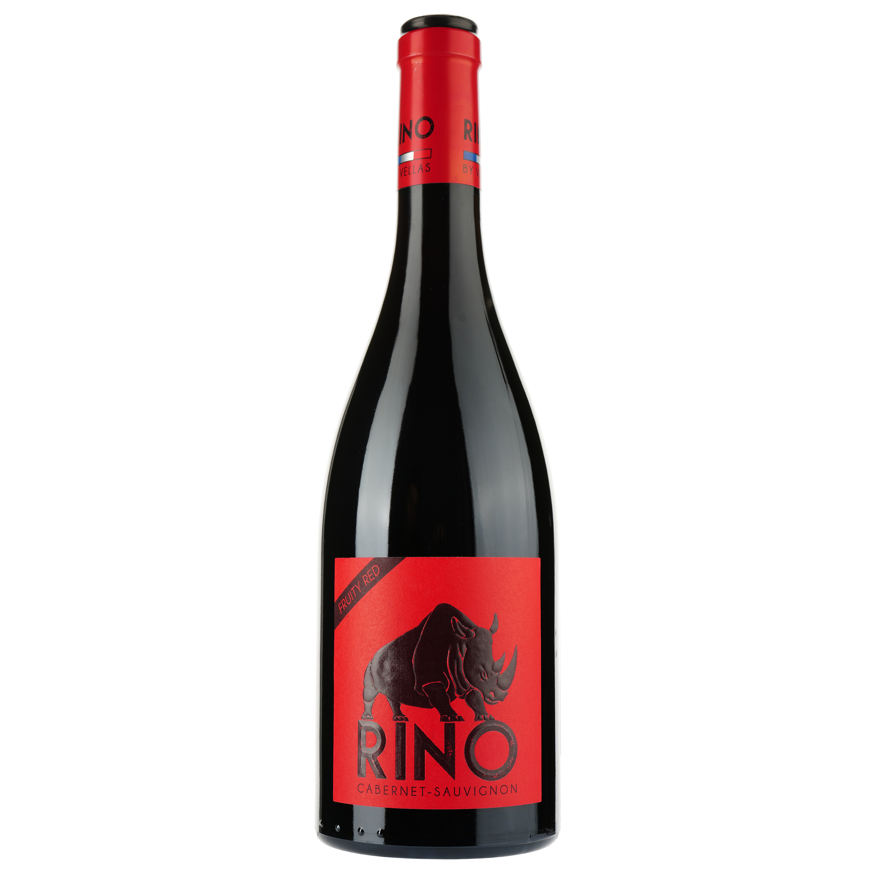 Вино Rino Cabernet Sauvignon 2019 Vin d'Espagne, червоне, сухе, 0.75 л - фото 1