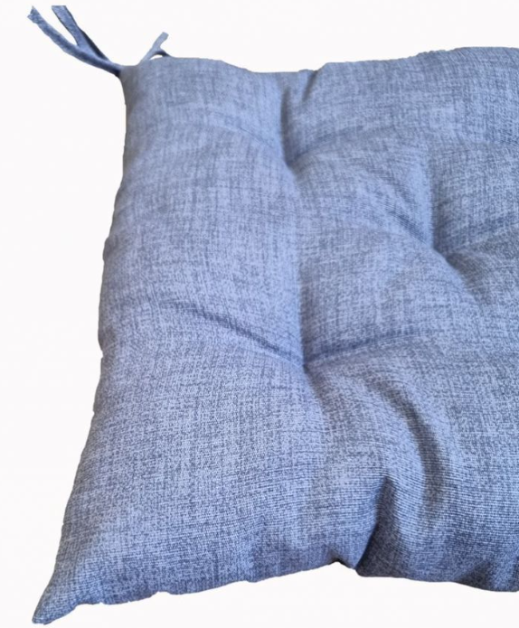Подушка для стільця Прованс Top Hit, 40x40 см, сірий (27318) - фото 2