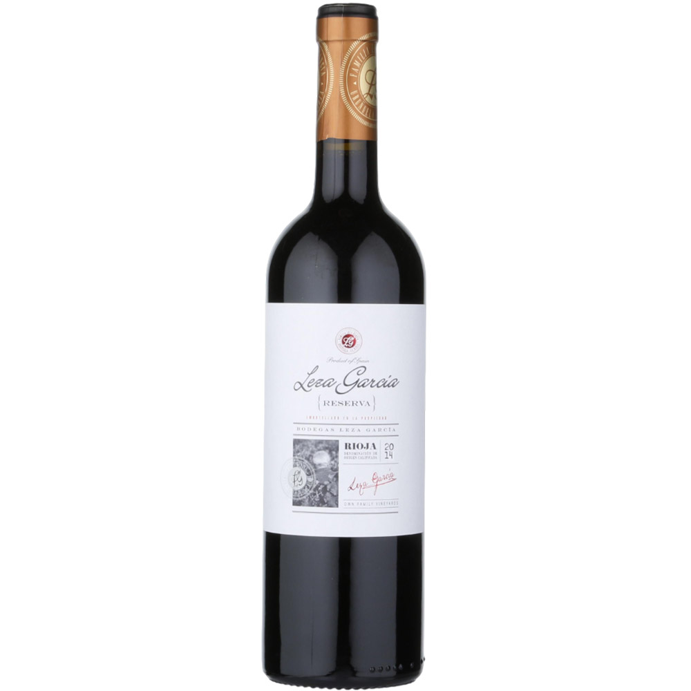 Вино Leza Garcia Reserva DOCa Rioja 2019 красное сухое 0.75 л - фото 1