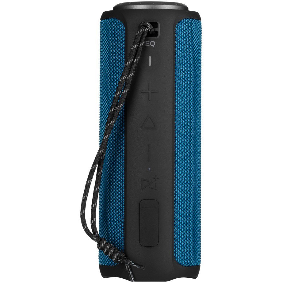 Портативная Bluetooth колонка 2E SoundXTube PLUS 40W TWS Wireless Waterproof Black-Blue - фото 2