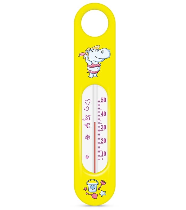 Термометр водний Склоприлад Сувенір В-2 Бегемот (300148) - фото 1