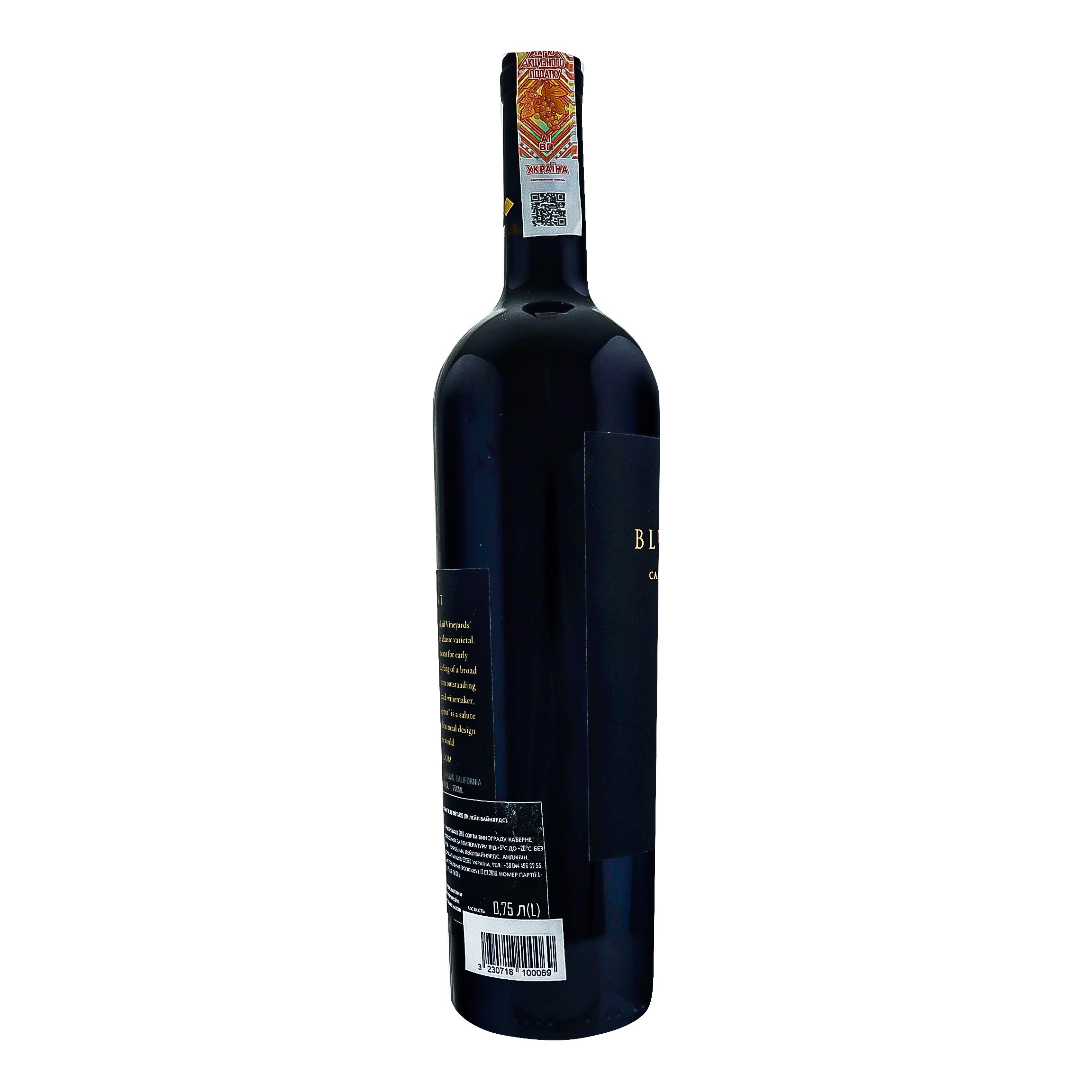 Вино Lail Vineyards Napa Valley Cabernet Sauvignon Blueprint, 15,1%, 0,75 л (863044) - фото 4