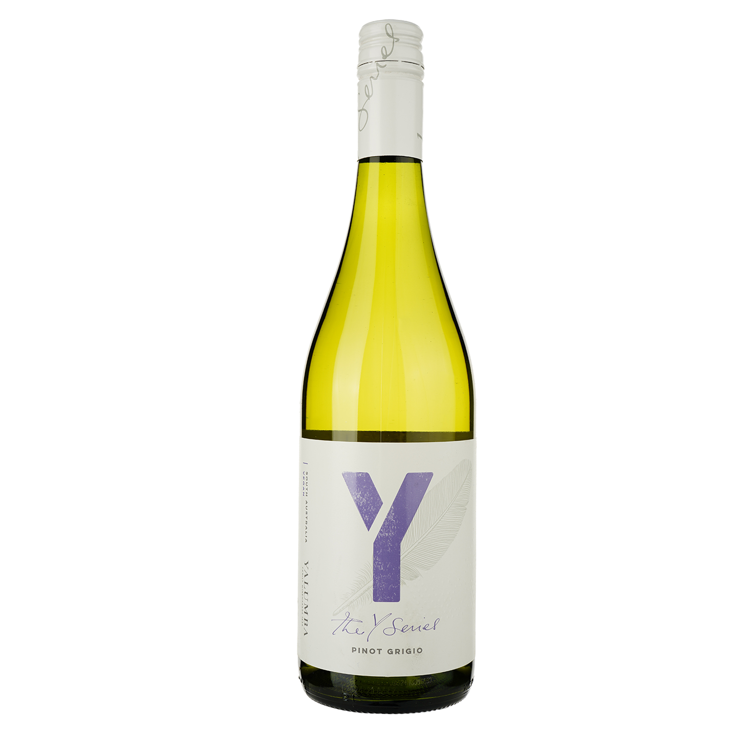 Вино Yalumba Pinot Grigio Y Series, белое, сухое, 0,75 л - фото 1