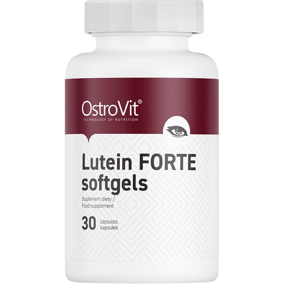 Амінокислота OstroVit Lutein Forte 30 капсул - фото 1