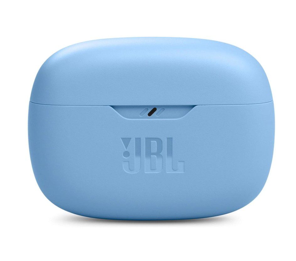 Наушники JBL Wave Beam TWS Blue - фото 6