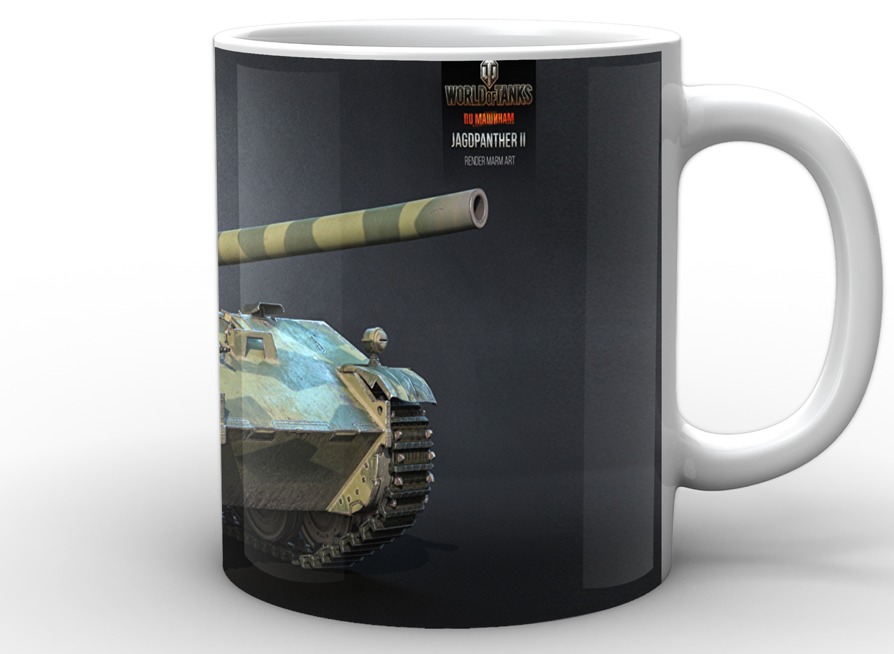 Кружка GeekLand World of Tanks Світ танків танк WT.02.065 - фото 3