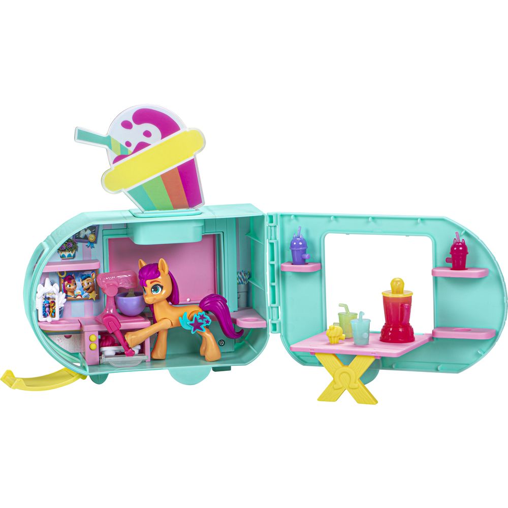 Игровой набор My Little Pony Sunny Starscout Smoothie Truck (F6339) - фото 4