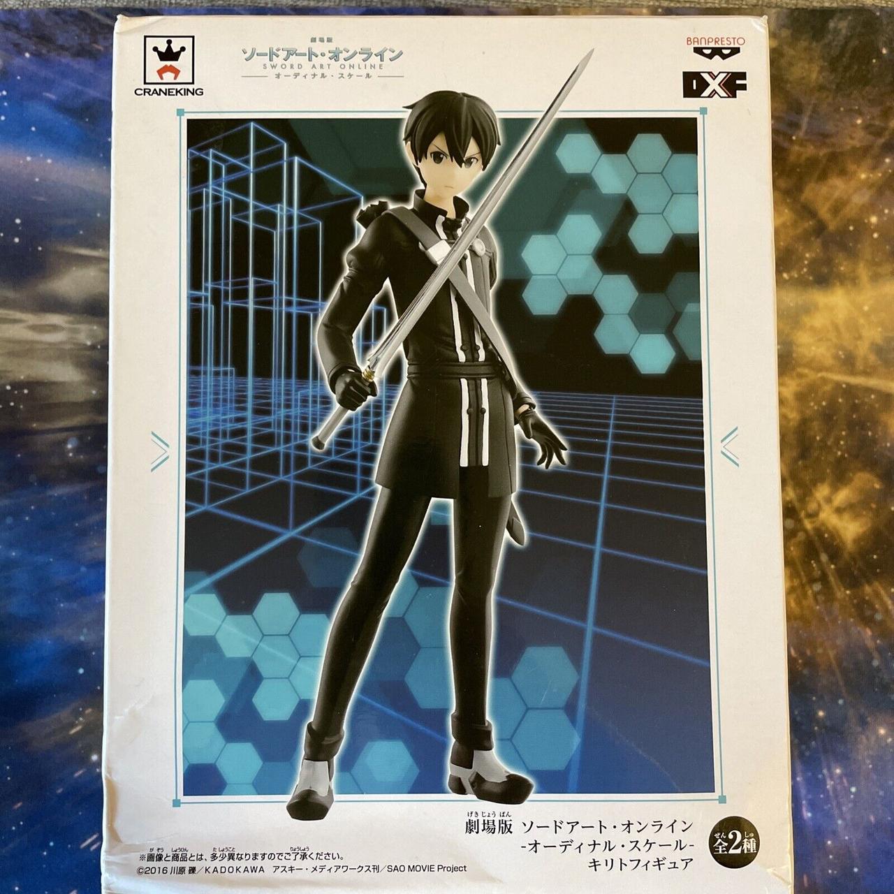 Фигурка POP UP Parade Казуто Кирига Kazuto Kirigaya Мастера Меча Онлайн Sword Art Online 20 см PP KK SAO - фото 2