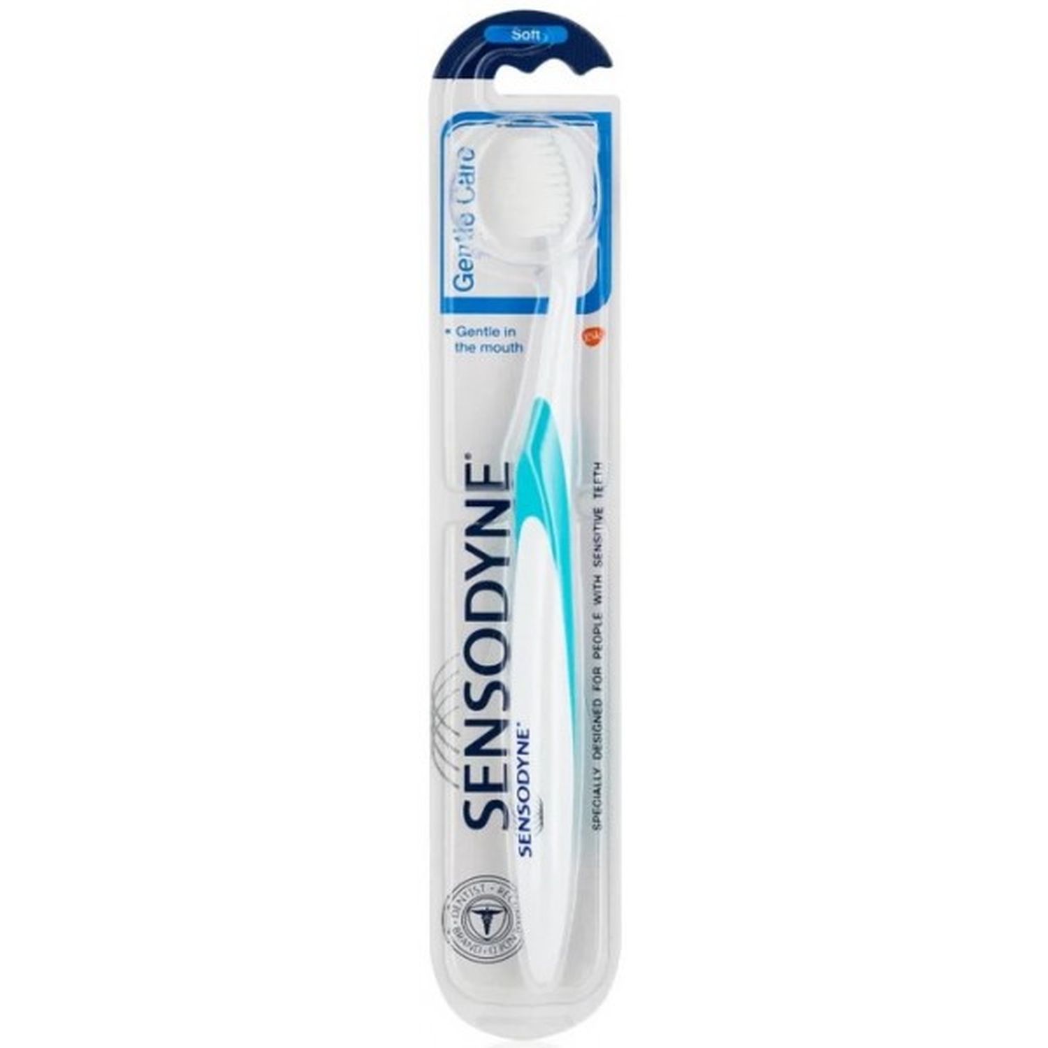 Зубна щітка Sensodyne Глибоке Очищення м'яка блакитна - фото 1