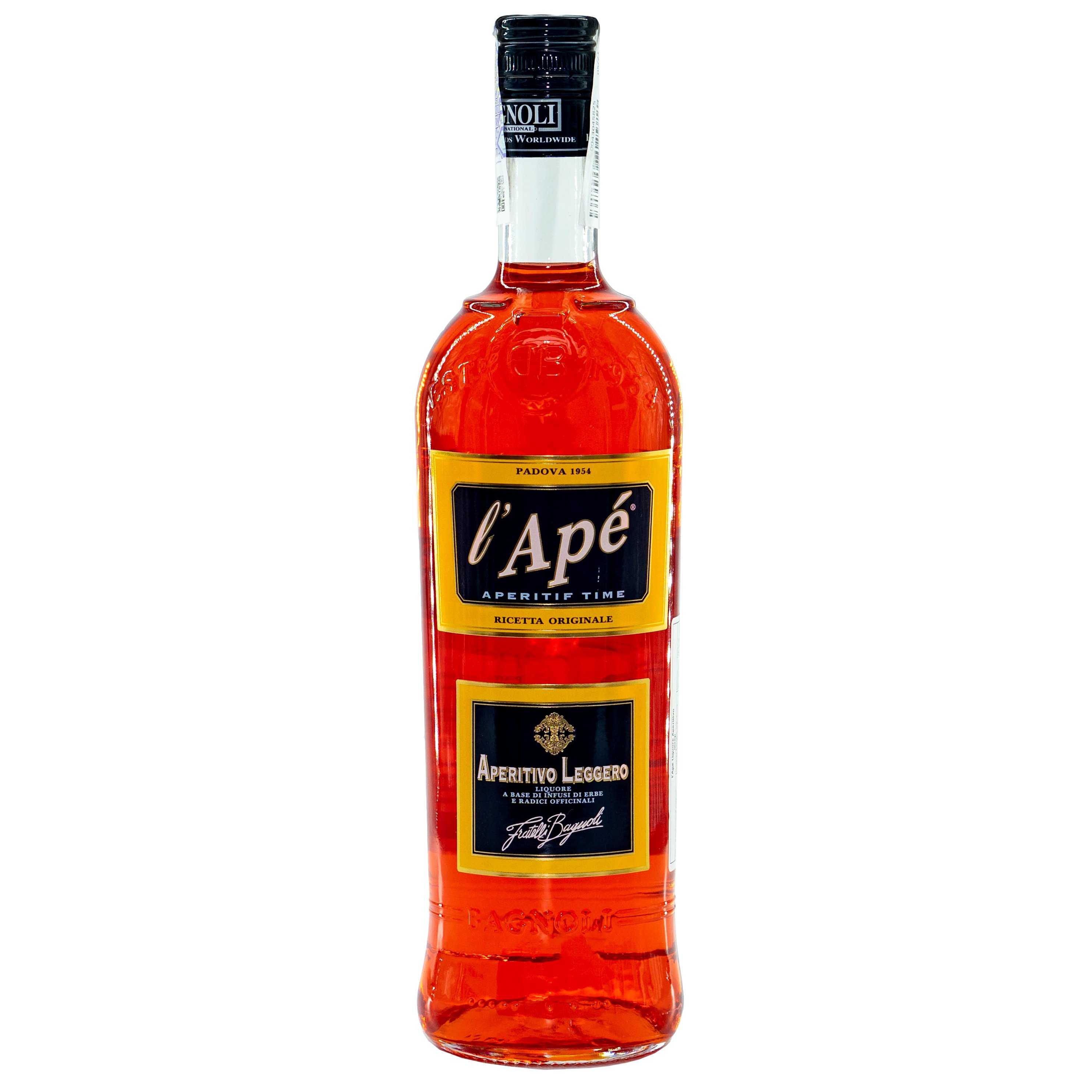 Лікер Bagnoli L'Ape Liquore Aperitivo, 11%, 1 л - фото 1