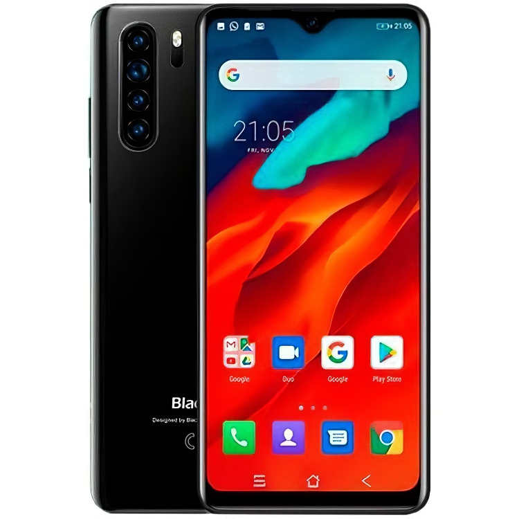 Смартфон Blackview A80 Plus Black - фото 1