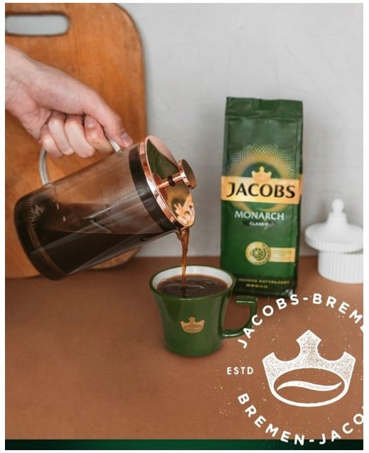 Кофе молотый Jacobs Monarch Classic, 450 г (757347) - фото 3