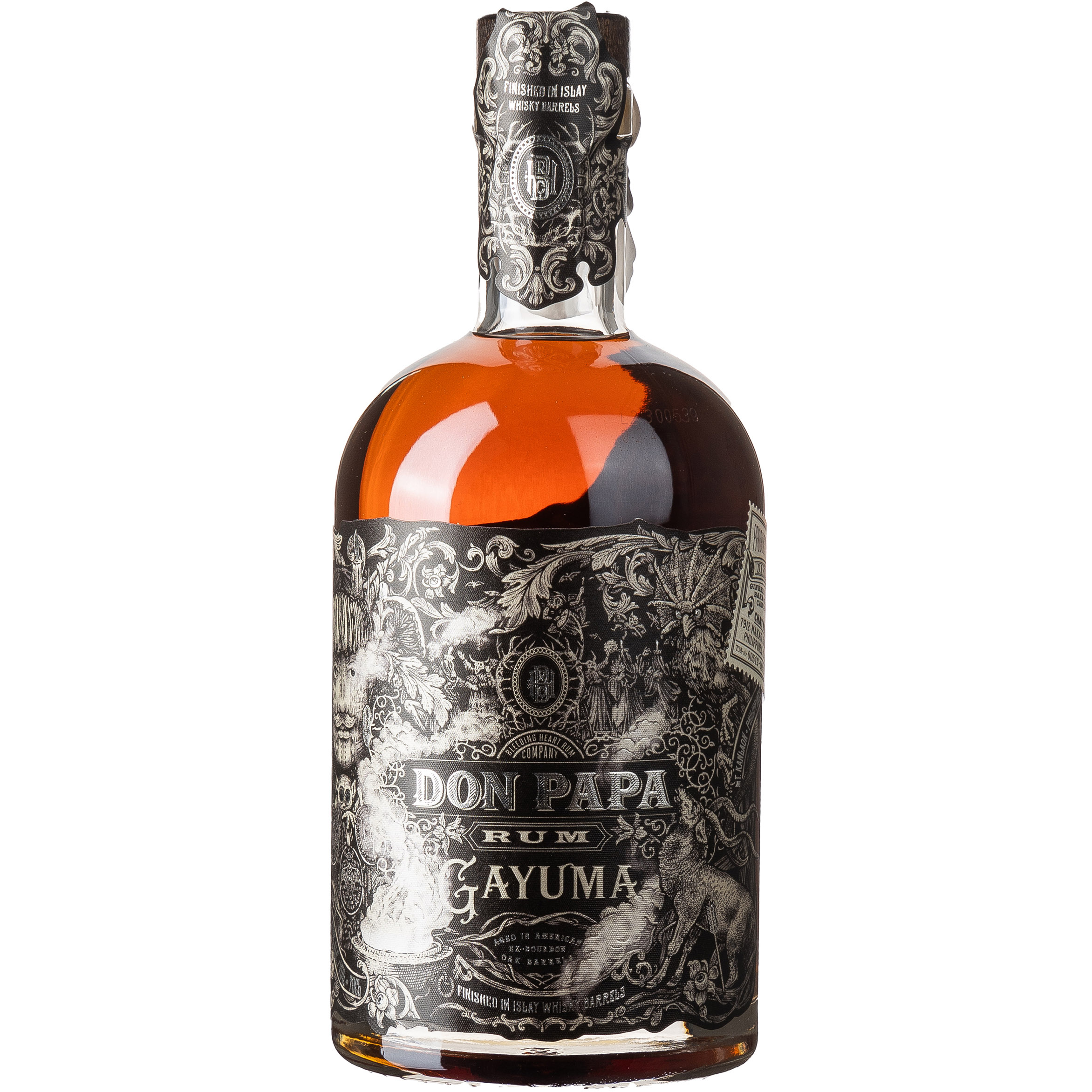 Ром Don Papa Gayuma 40% 0.7 л - фото 1