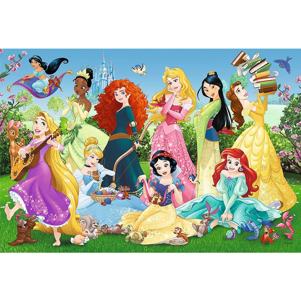 Пазлы Trefl Волшебные принцессы Дисней принцессы 100 элементов - фото 2