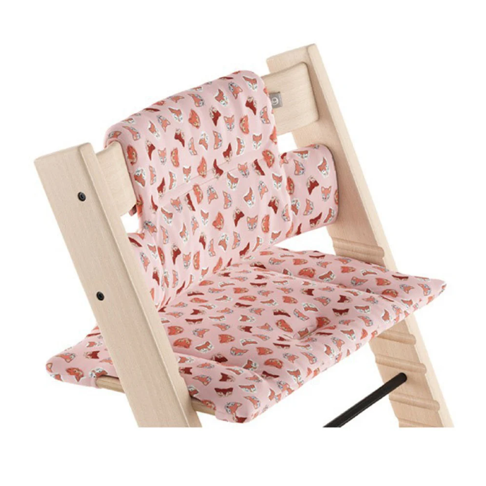 Текстиль для стільця Stokke Tripp Trapp Pink fox (100364) - фото 1