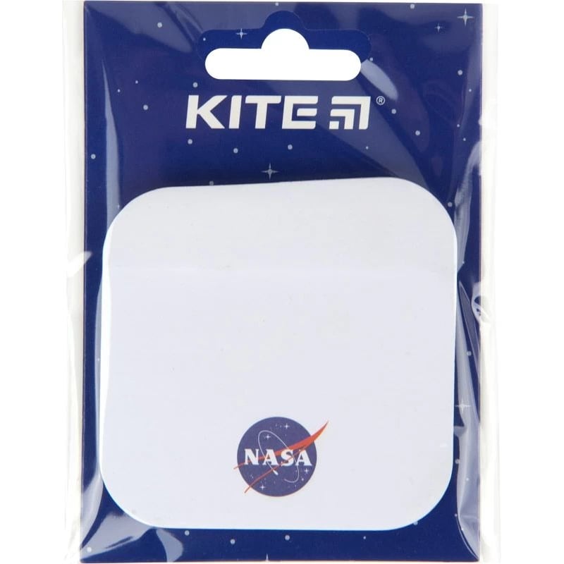 Блок паперу з клейким шаром Kite NASA 70х70 мм 50 аркушів (NS22-298) - фото 2