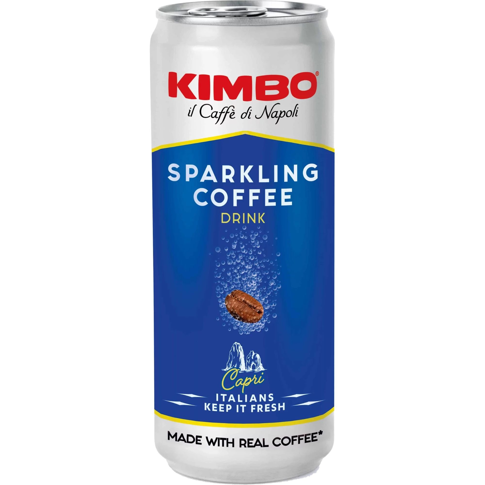 Холодный кофе Kimbo Sparkling Coffee 250 мл - фото 2
