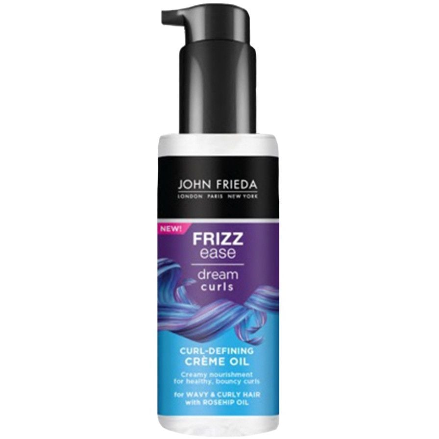 Крем-олія John Frieda Frizz Ease Dream Curls для кучерявого волосся, 100 мл - фото 1