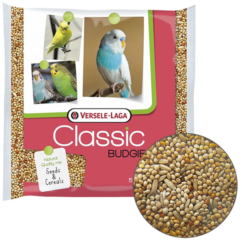 Корм для хвилястих папуг Versele-Laga Classic Budgie 500 г - фото 1