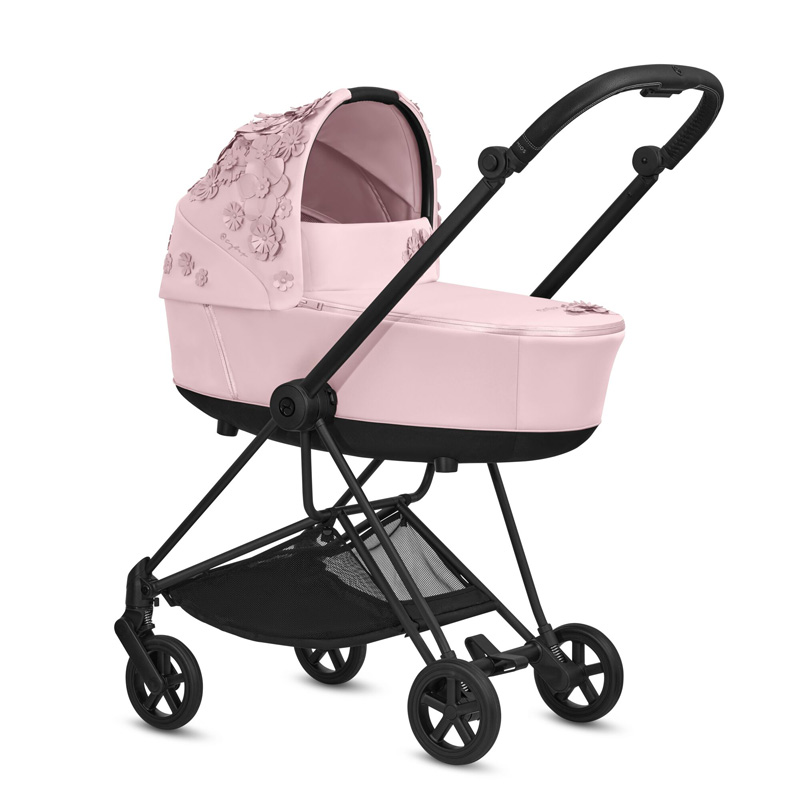 Люлька Cybex Mios Lux Simply flowers light pink, светло-розовый (521001379) - фото 5