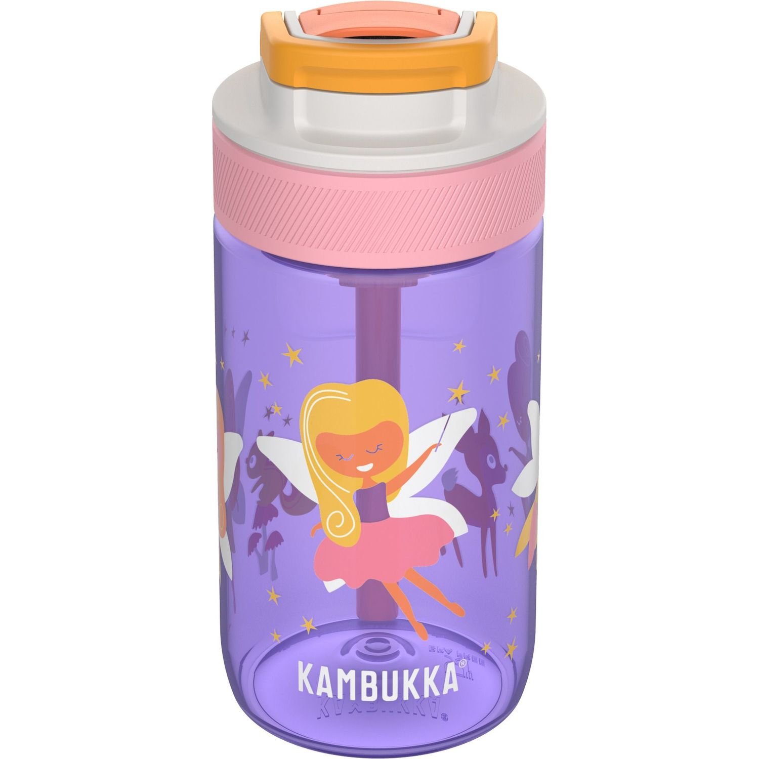 Бутылка для воды детская Kambukka Lagoon Kids Fairy Wood, 400 мл, фиолетовая (11-04045) - фото 3