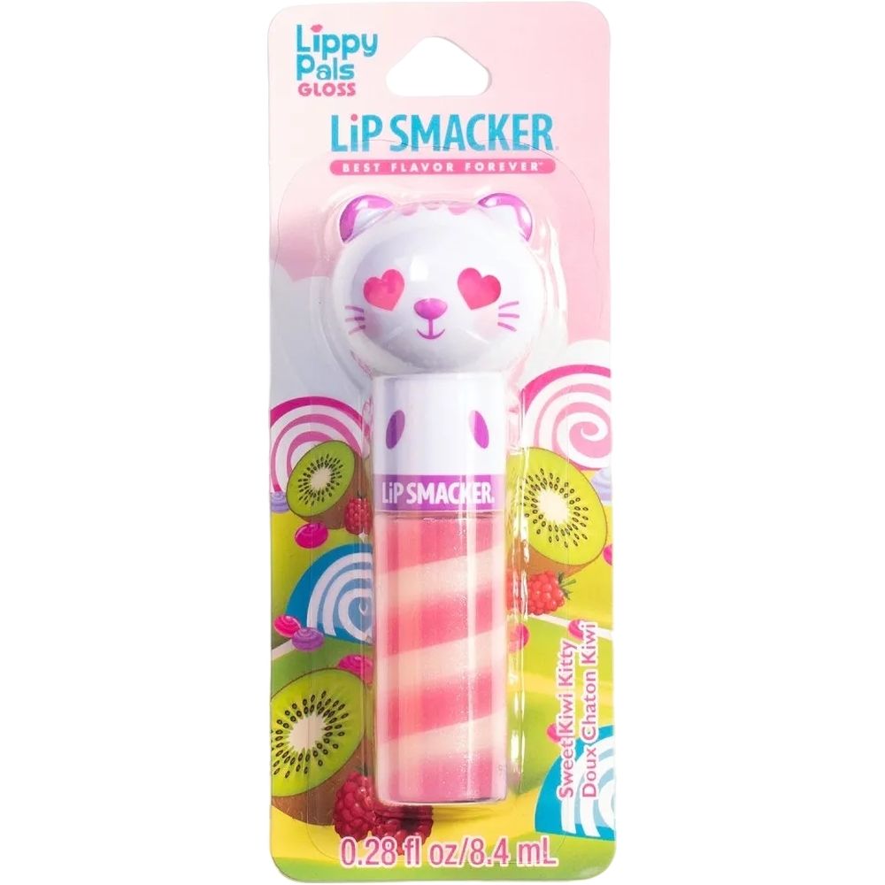 Бальзам для губ Lip Smacker Lippy Pals Gloss Sweet Kiwi Kitten 8.4 г (583086) - фото 2