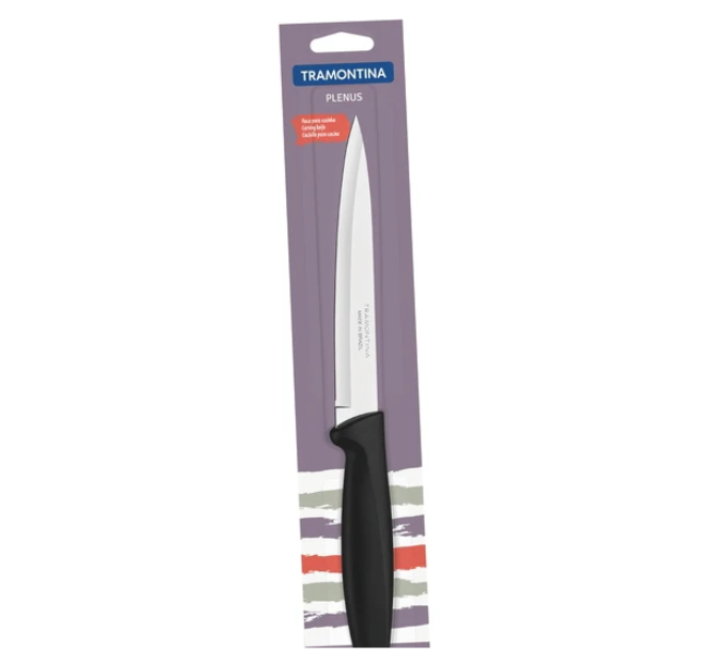 Нож разделочный Tramontina Plenus, 15,2 см, black (6344592) - фото 1