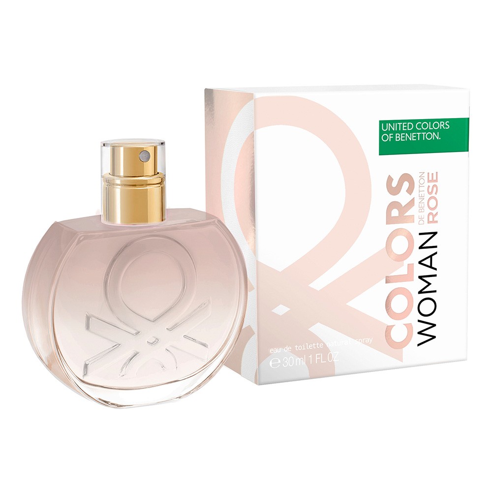 Туалетна вода United Colors of Benetton Colors De Benetton Woman Rose, 30 мл (65143206) - фото 2