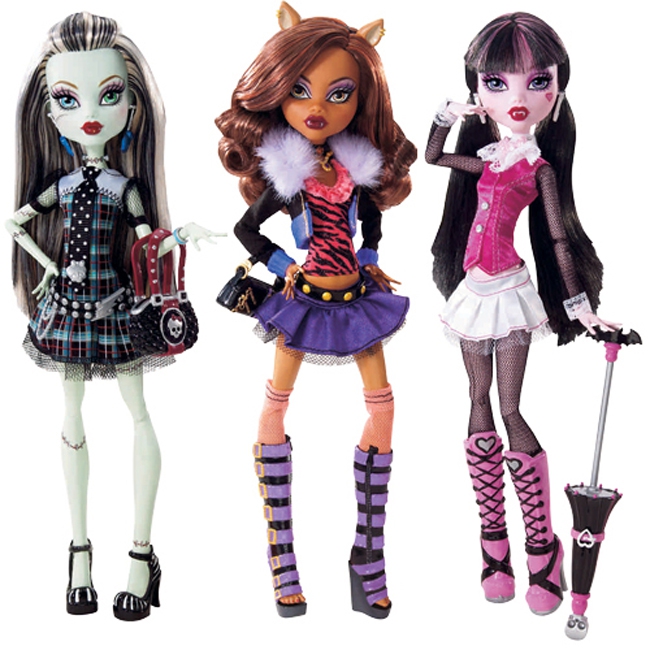 Лялька Monster High Моя монстро-подружка, в асортименті (HRC12) - фото 3