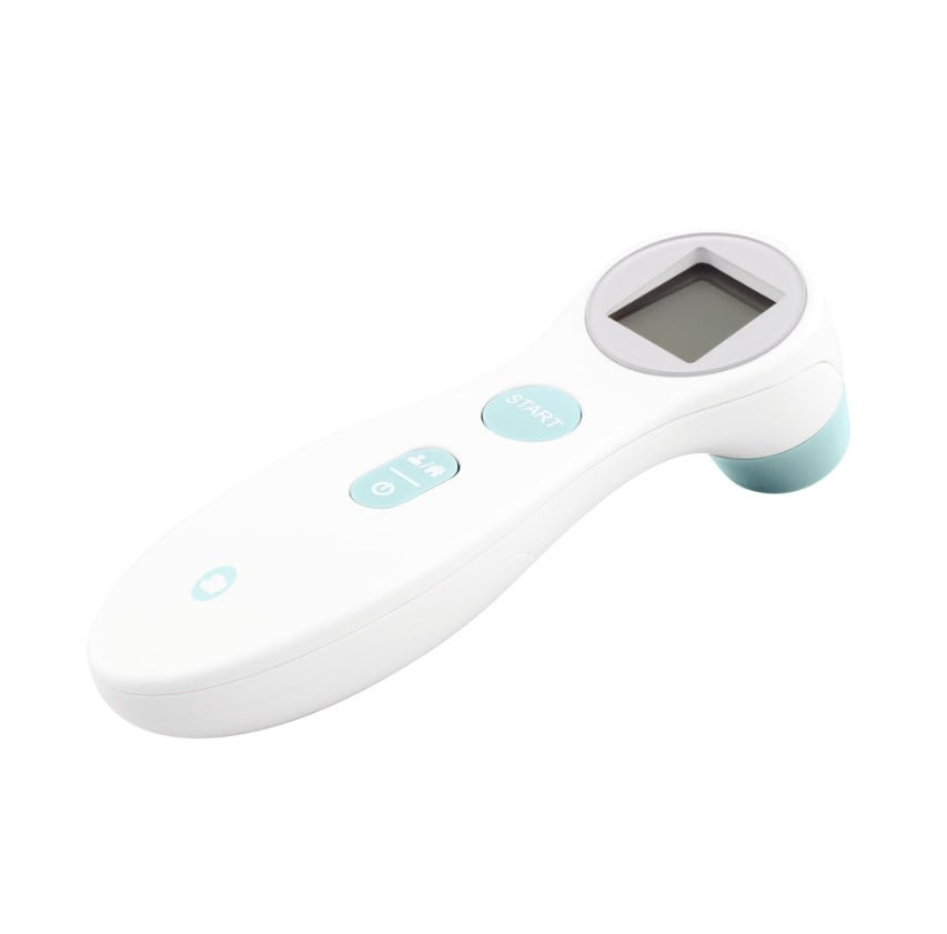 Безконтактний термометр Bebe Confort Thermometre Sans, білий з блакитним (3106203500) - фото 2