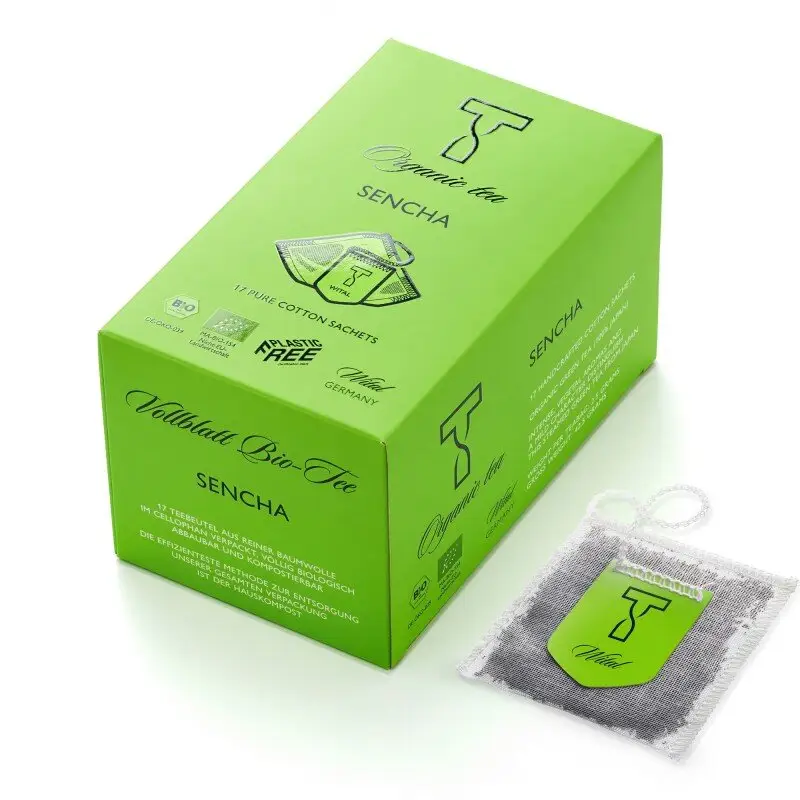 Чай зелений Wital Organic Sencha й органічний 17 пакетиків 42.5 г - фото 2