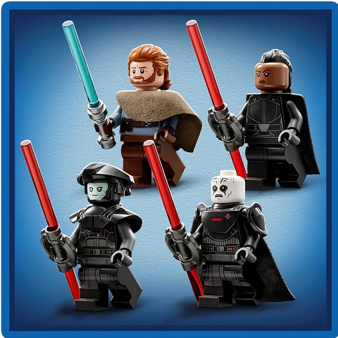 Конструктор LEGO Star Wars Транспортний корабель інквізиторів Коса, 924 деталі (75336) - фото 10