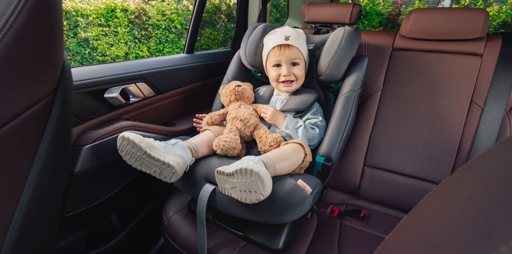 Автокресло Britax Romer Advansafix Pro Lux Warm Caramel - фото 9