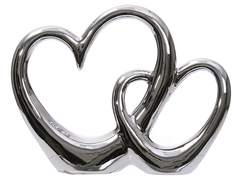 Фигурка декоративная Lefard Сердце, 15 см, 2 шт. (919-341) - фото 1