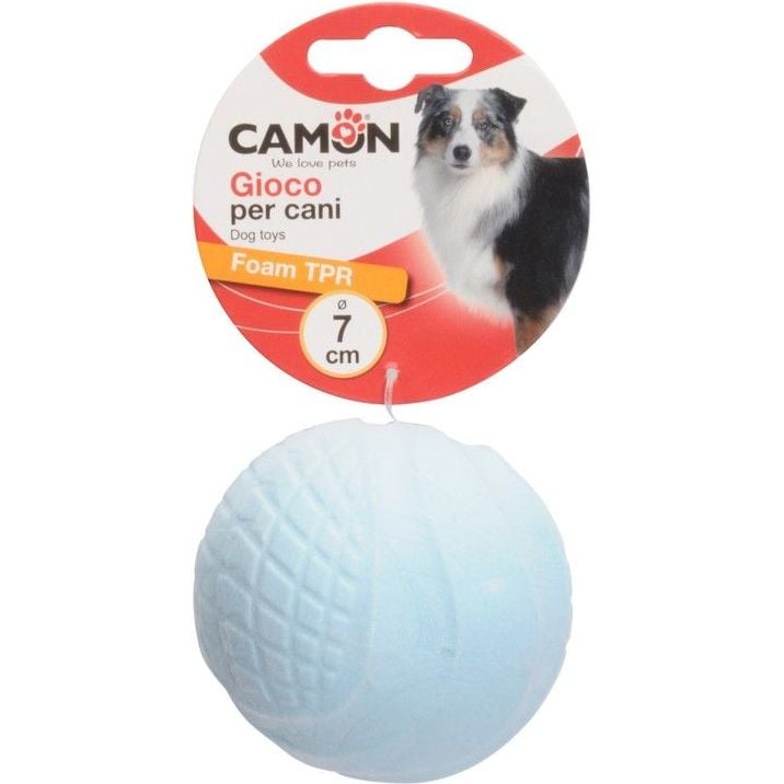 Іграшка для собак Camon М'яч, TPR, 7 см, в асортименті - фото 3