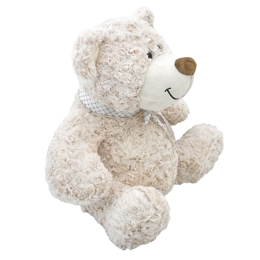 Мягкая игрушка Grand Медведь с бантом, 27 см, белый (2503GMT) - фото 3