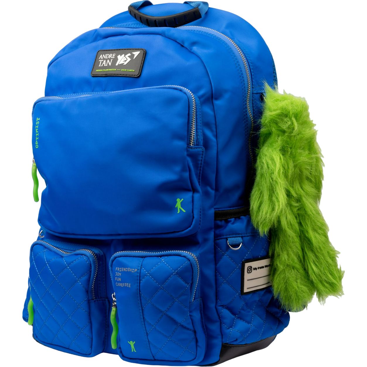 Фото - Шкільний рюкзак (ранець) Yes Рюкзак  T-130 Andre Tan Double plus blue  (559048)
