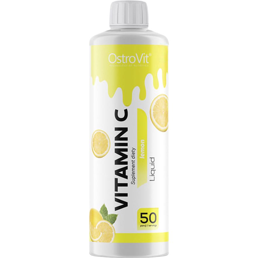 Вітамін OstroVit Vitamin C Лимон 500 г - фото 1