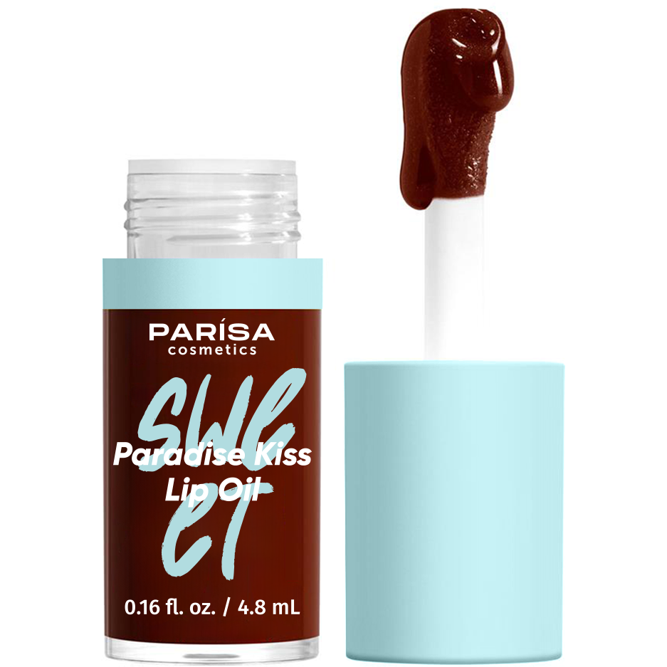 Блеск-масло Parisa Lip oil Sweet LO-105 тон 05 (Chocolate) 4.8 мл - фото 1