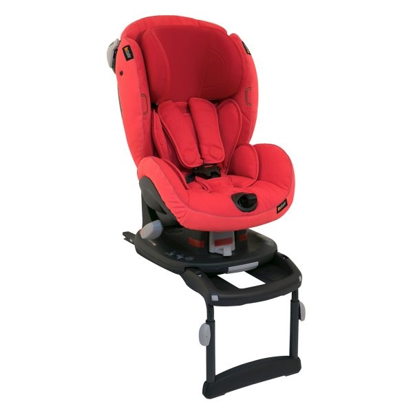 Автокресло BeSafe iZi Comfort X3 Isofix Sunset Mеlange, красный (528107) - фото 1