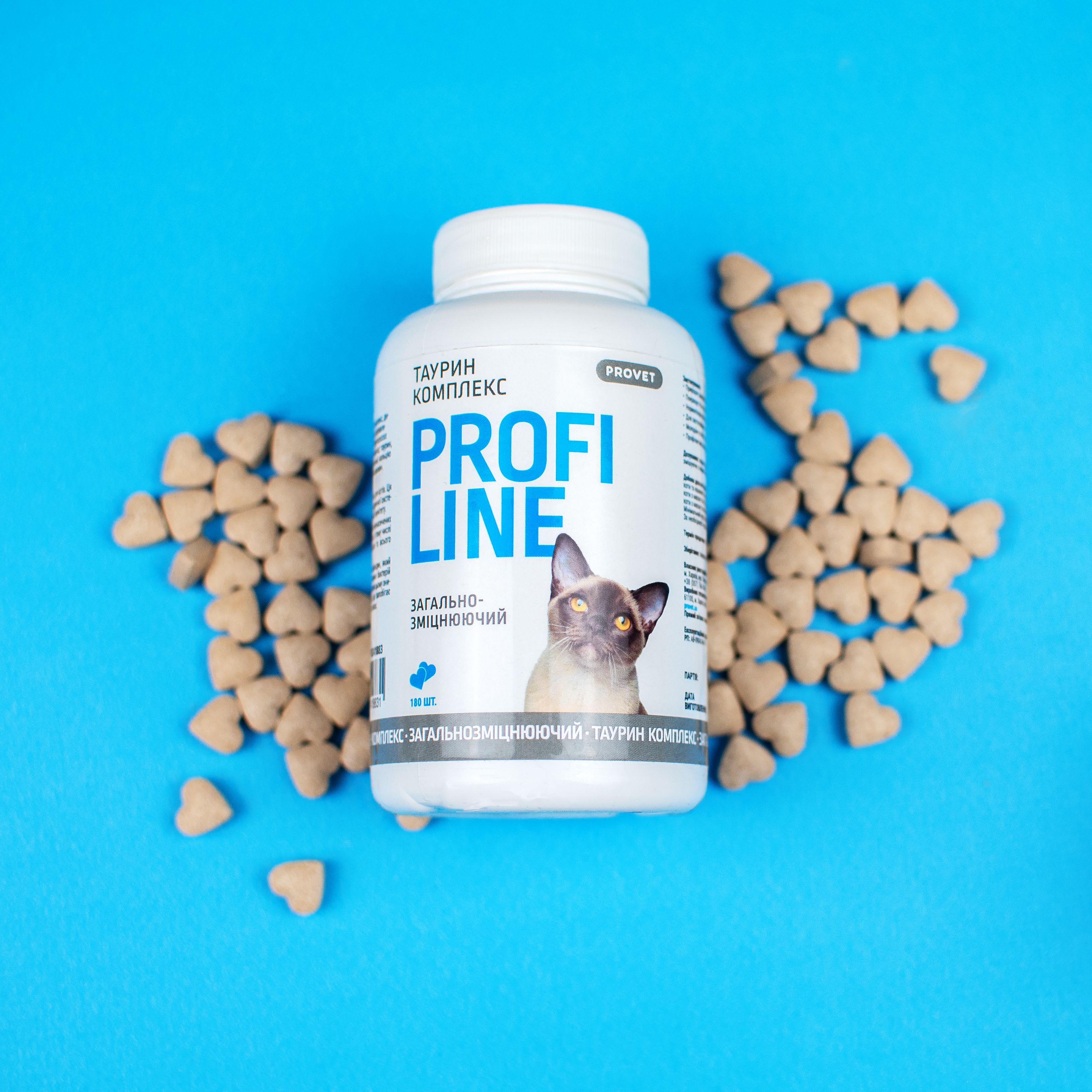 Вітаміни для котів ProVET Profiline Таурін комплекс 180 таблеток - фото 4