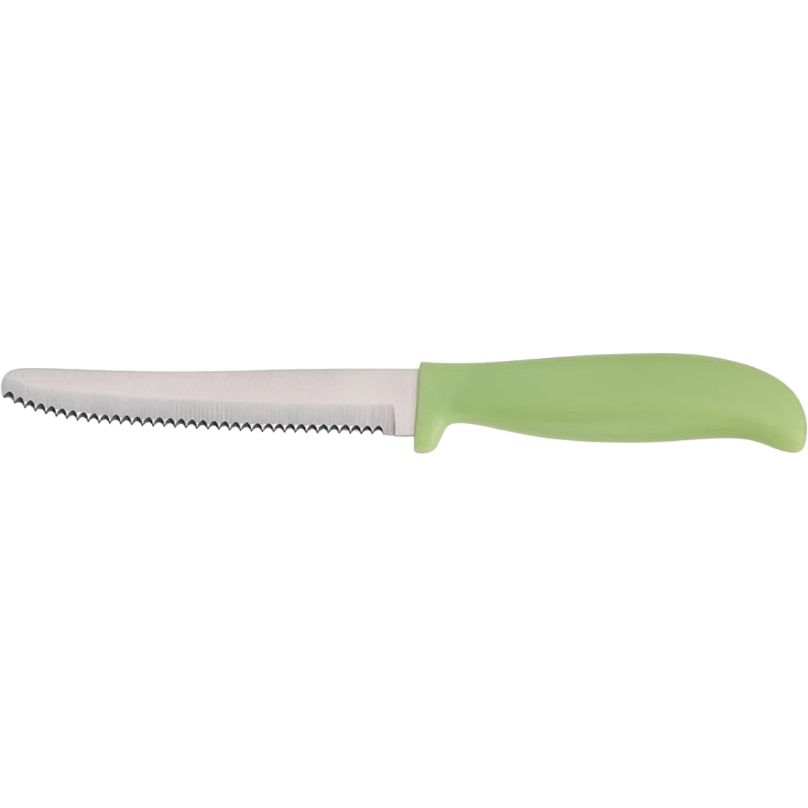 Нож кухонный Kela Rapido 11 см (00000018331 Салатовий) - фото 1