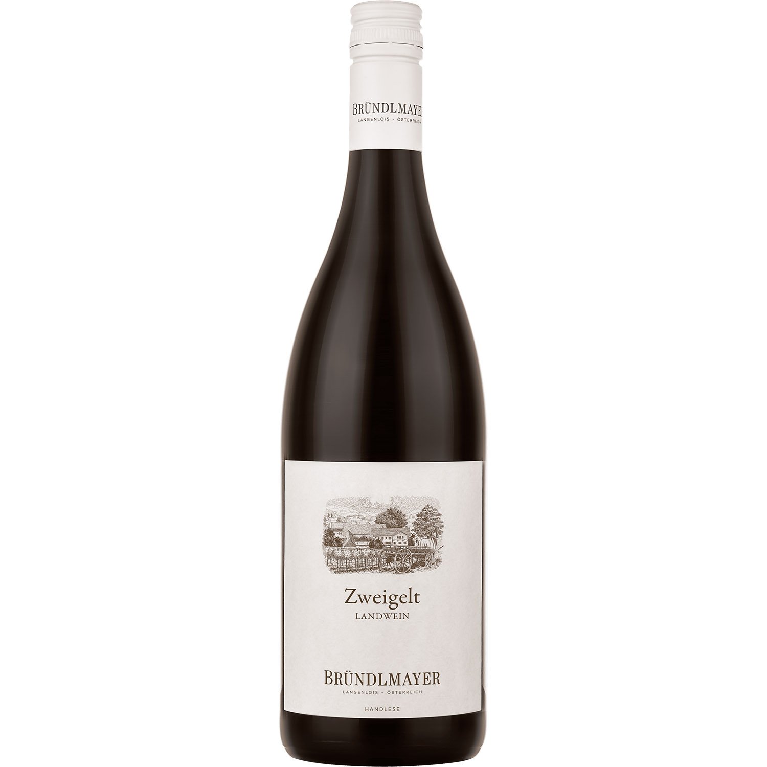 Вино Brundlmayer Zweigelt Landwein красное сухое 0.75 л - фото 1