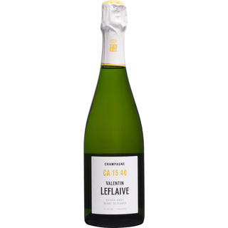 Вино Valentin Leflaive Champagne Extra Brut Grand Cru Le Mesnil Sur Oger Blanс de Blancs АОС, белое, экстра брют, 0,75 л - фото 1
