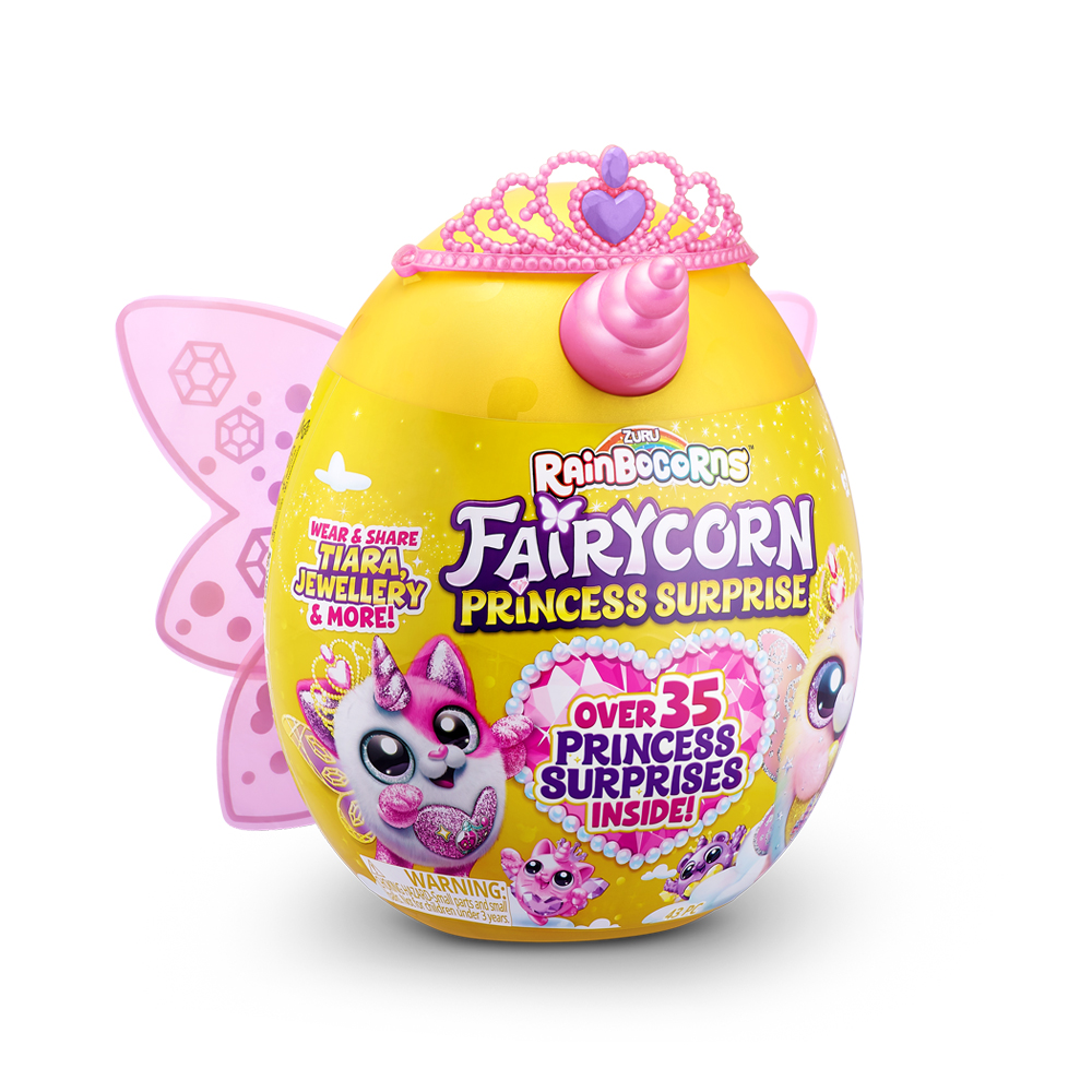Мягкая игрушка-сюрприз Rainbocorns A Fairycorn Princess (9281A) - фото 8