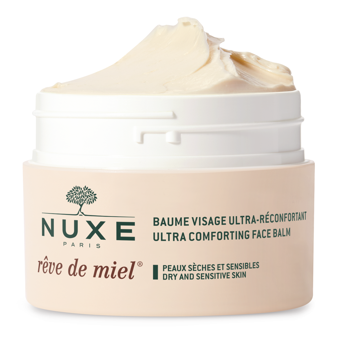 Бальзам для обличчя Nuxe Reve de Miel Ультра комфорт, 50 мл (EX03567) - фото 2