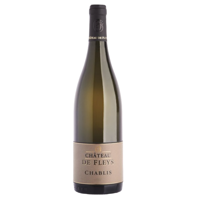Вино Chateau De Fleys Chablis AOC, біле, сухе, 12,5%, 0,75 л - фото 1