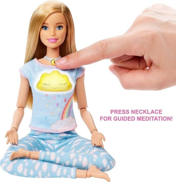 Лялька для медитації Барбі (GNK01) - фото 4