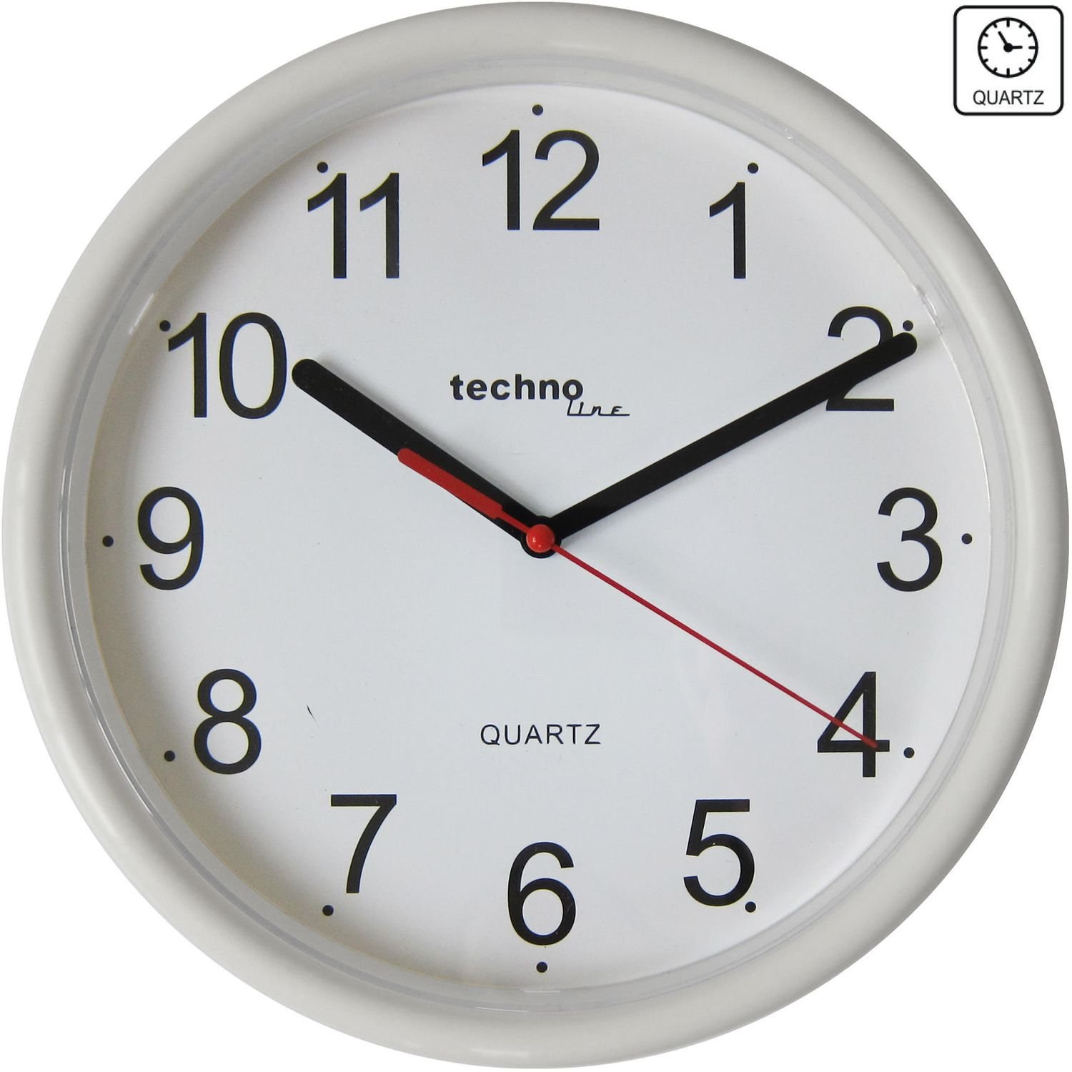 Часы настенные Technoline WT600 White (WT600 weis) - фото 2